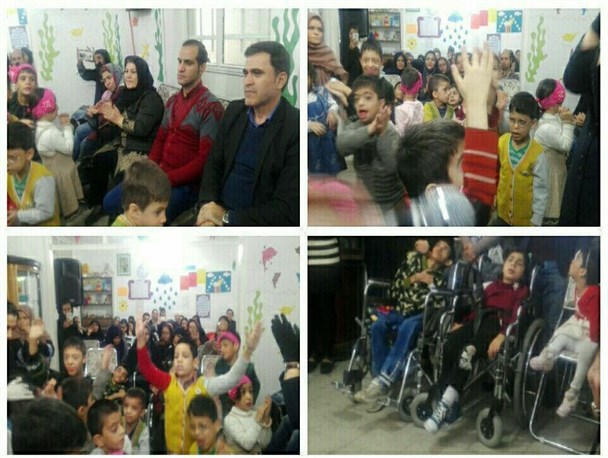 مراسم جشن روز جهانی معلولین در قرچک برگزار شد
