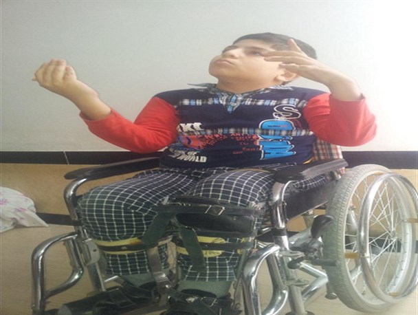 چرخ معلولیت در بوکان می لنگد