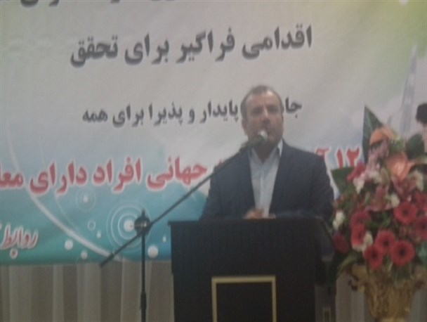 اشتغال معلولان دغدغه مهمی است که باید به آن رسیدگی شود