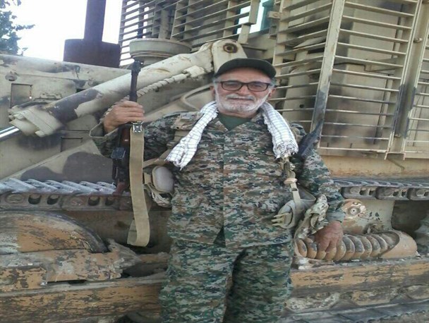 شهید منصور عباسی به برادر شهیدش پیوست