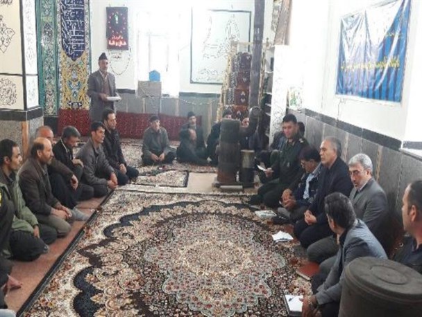 برگزاری اردوی جهادی در قالب"میزخدمت" در میاندوآب+تصاویر
