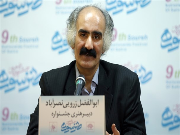 مرحوم زرویی نصرآباد: فکر نمی‌کنم عمر طولانی داشته باشم + عکس