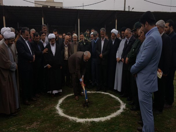 کلنگ ساختمان دادسرای عمومی و انقلاب گنبدکاووس زده شد