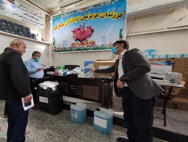 ۳ میلیارد اقلام پزشکی به مراکز درمانی کهگیلویه اهدا شد+تصاویر
