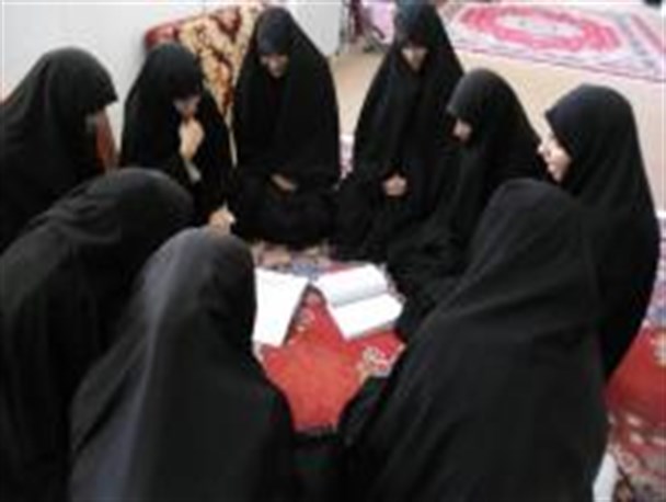 اعتکاف علمی با طعم امتحانات