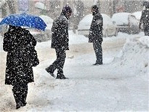 بارش برف در مشهد از عصر فردا آغاز می شود