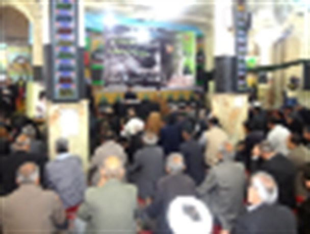 مراسم سوگواری ارتحال پیامبراعظم (ص) و شهادت امام حسن مجتبی(ع) در گچساران+تصاویر