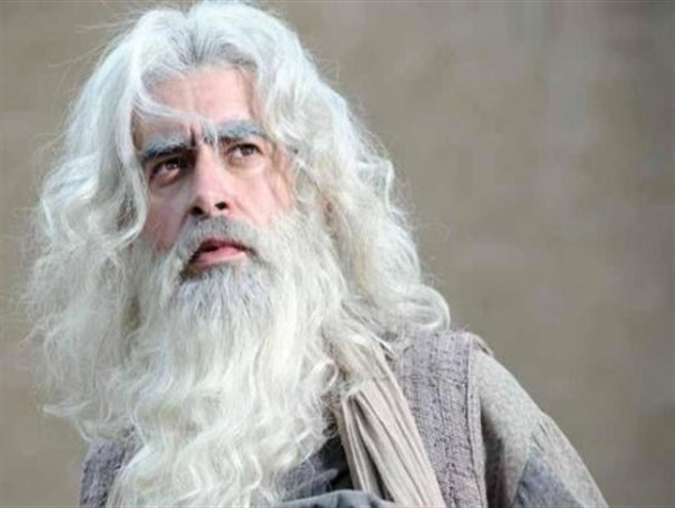 بازی شهاب حسینی در فیلم خودش+عکس