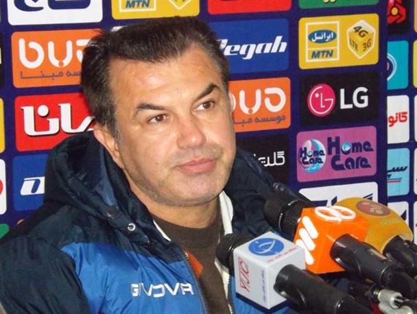 امروز بازیکنانم به عشق هوادران بازی کردند