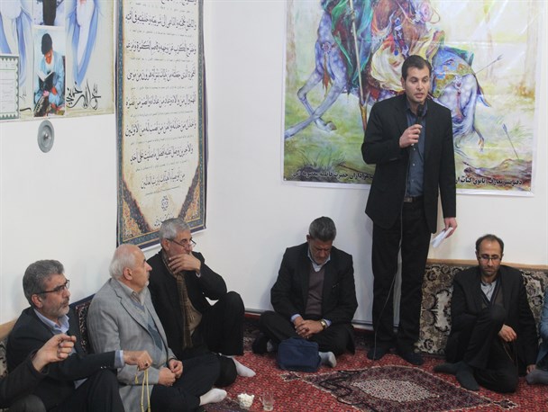 رنجبر رئیس جبهه ایستادگی در مشگین‌شهر شد