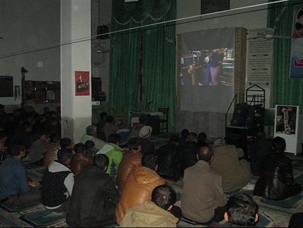جشنواره مردمی فیلم عمار در روستای نصیرآباد فسا کلید خورد