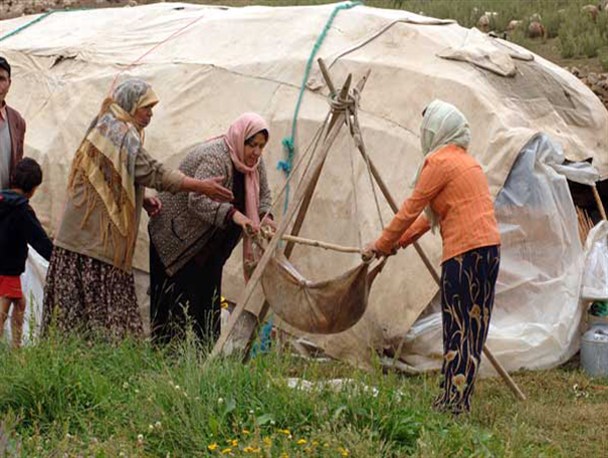 زندگی عشایری مصداق کامل اقتصاد مقاومتی است