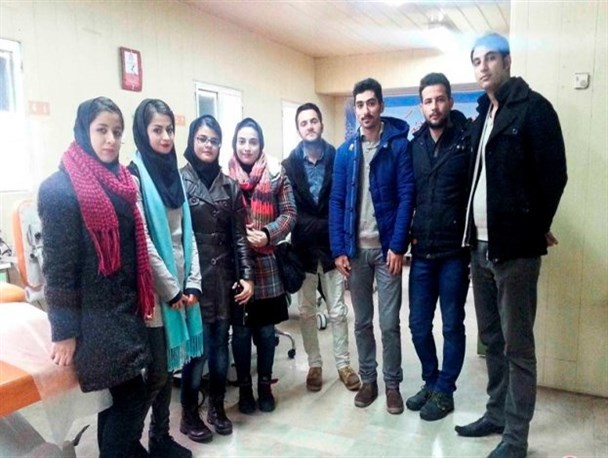 پیام صلح و دوستی و نمادی از همدلی با اهدای خون در کردستان