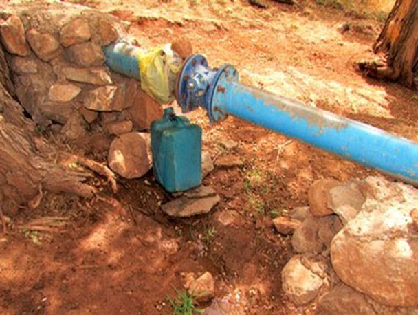 مشکل فنی الکتروپمپ چاه موجب قطعی آب شرب روستای نوریاب شده است