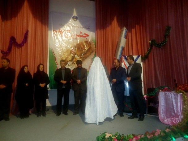 جشن ازدواج 38 مددجوی نمینی برگزار شد