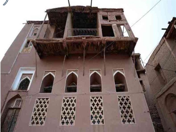 معماری بومی و زیبای ابیانه/ تصاویر