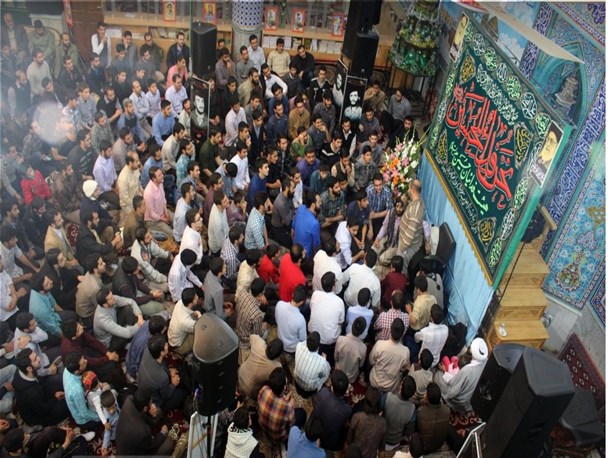 جشن وحدت اسلامی در هیات فدائیان حسین/ تصاویر