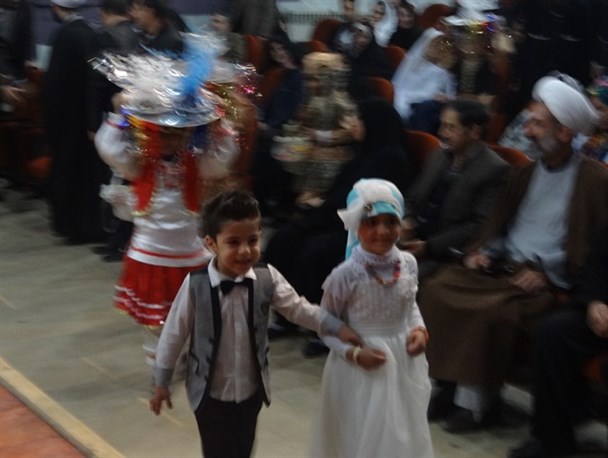 ازدواج 25 زوج جوان در شهرستان بندرگز + تصاویر