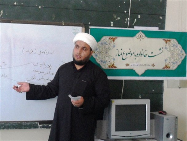 برگزاری طرح "گفتمان خانواده مطهر در خانه بهشتی" در شهرستان نیر