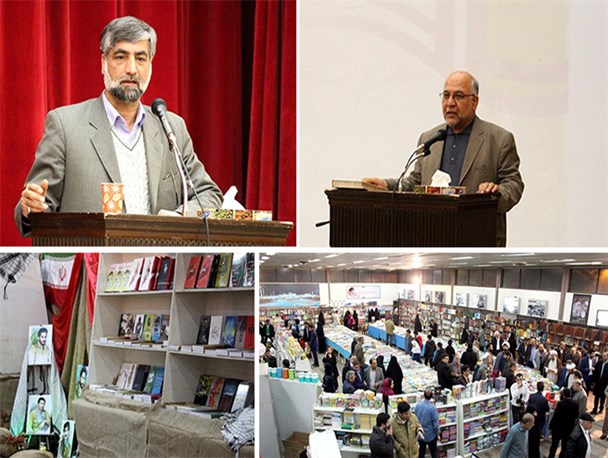 امینی: نمایشگاه کتاب سال سرخس یک رویداد مؤثر فرهنگی است/ اکبری: جامعه کتابخوان ارزان‌تر و کم‌هزینه‌تر اداره می‌شود
