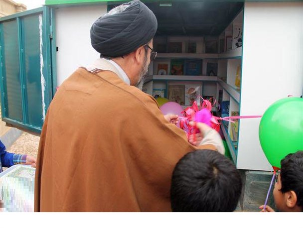 ششمین کتابخانه سیار روستایی استان با ۶۰۰۰جلد کتاب در دزفول افتتاح شد +تصاویر