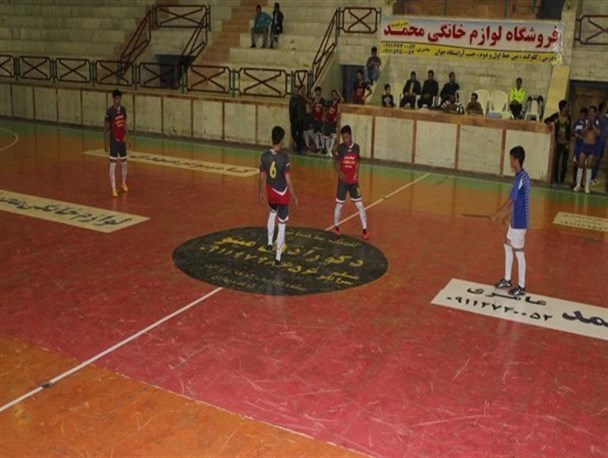 آغاز رقابت های لیگ فوتسال مینودشت + برنامه هفته دوم