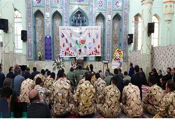 مراسم بزرگداشت شهدای زائر در حرم سبزقبا(ع) +تصاویر
