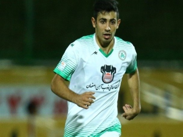 بازیکن بجنوردی تیم فوتبال ذوب آهن به تیم ملی ایران دعوت شد