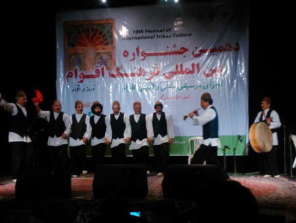 موسیقی اقوام ایران در بندرگز طنین انداز شد+تصاویر