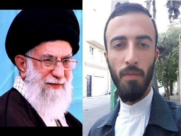 دلنوشته طلبه جوان گلستانی به رهبر معظم انقلاب