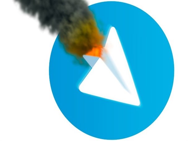 وقتی خوی ضد ایرانی تلگرام رو می شود