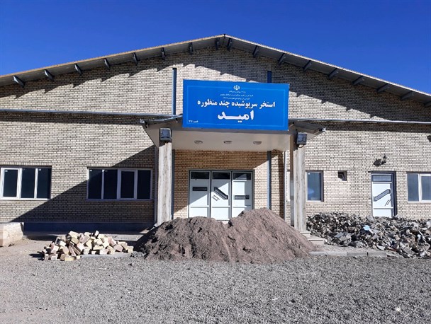 امیدِ "استخر شنای امید قاین" دوباره بر باد رفت!