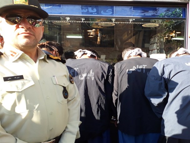 دستگیری سارقان طلافروشی کمتر از هفت ساعت