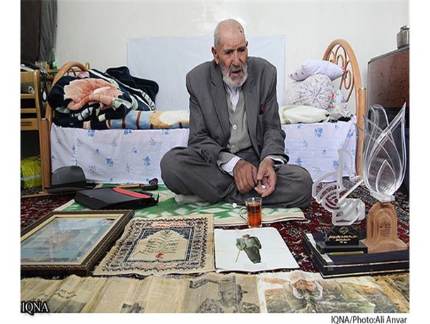 سالخورده ترین رزمنده ایران درگذشت