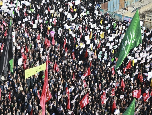 راهپیمایی محکومیت اغتشاش‌های اخیر در مشهد برگزار می شود