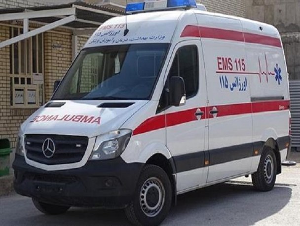 اضافه شدن یک دستگاه آمبولانس به ناوگان اورژانس ۱۱۵ لردگان