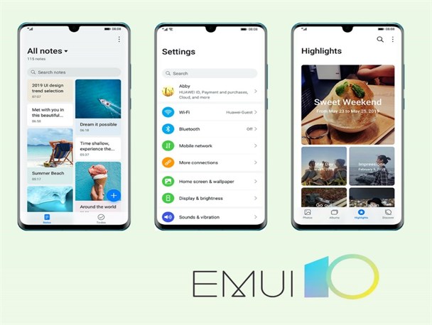 به‌روزرسانی EMUI 10، رابط کاربری جدید هوآوی، از مرز 10 میلیون دستگاه عبور کرد