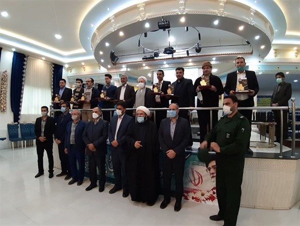 تجلیل از ۲۶ نمونه شهرستانی و استانی بخش کشاورزی و دامداری خلیل آباد