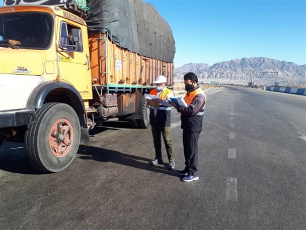 جابجایی بیش از ۳ میلیون تن کالا توسط ناوگان حمل و نقل باری سیستان و بلوچستان