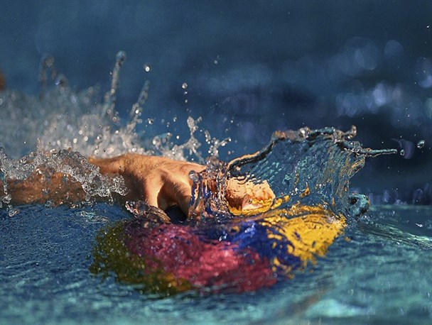 لیگ برتر واترپلو| صدرنشینی تیم دانشگاه آزاد در دور نخست