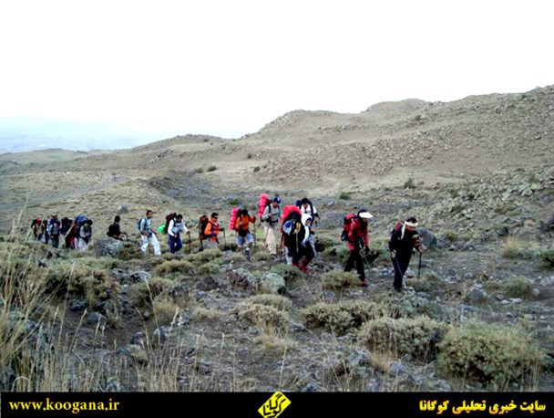 کوهنوردی هنر زنده ماندن در شرایط سخت است