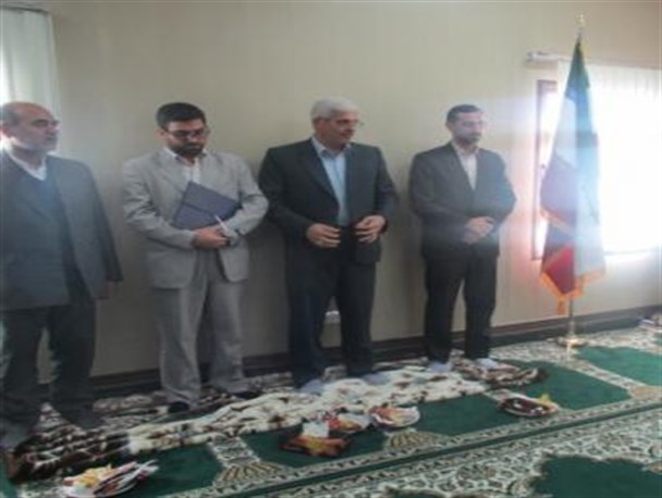 رئیس جدید دادگستری قاین معرفی شد