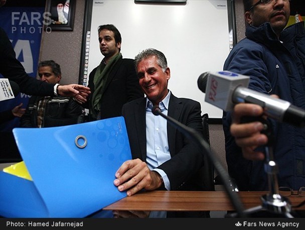 کی روش ترکیب تیم ملی در جام جهانی را لو داد!