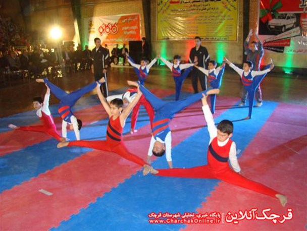 جشنواره فرهنگی و ورزشی فجر ۹۳ شهرستان قرچک + تصاویر