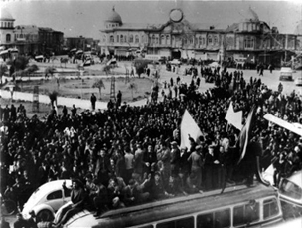 تصاویر دیدنی از روزهای انقلاب 57 همدان
