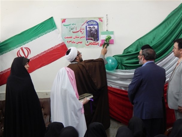 زنگ انقلاب در مدارس خدابنده نواخته شد+تصاویر