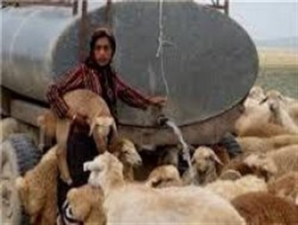 عشایر گچساران با کمبود آب مواجه هستند