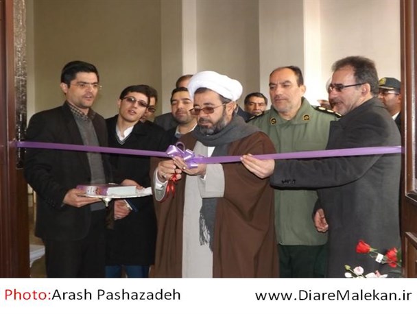 افتتاح نمایشگاه توانمندی های صنایع دستی در ملکان+تصاویر