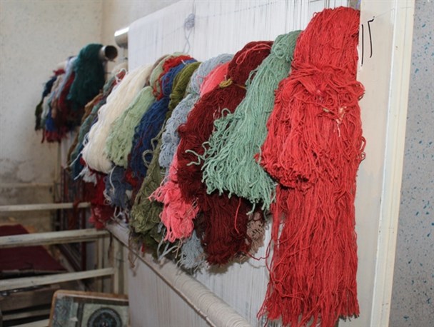 افتتاح کارگاه گلیم نقش برجسته در شهرستان مهران