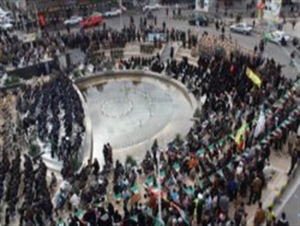 از افرادی که از ابتدای صبح به استقبال آمدند تا جوان هایی که امید امام بودند